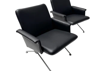 Mid-Century Modern Lounge Chairs No. 1432 by Andre Cordemeijer for Gispen, 1961